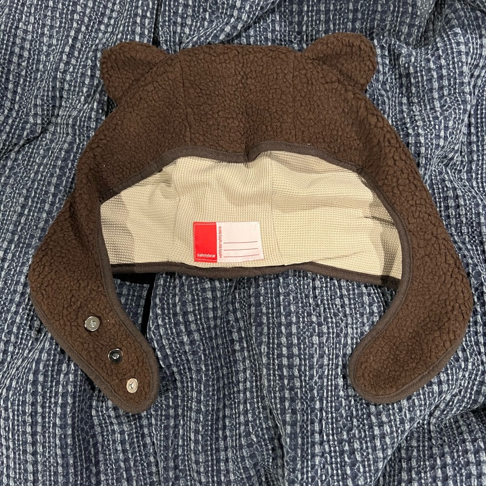 Safety Bear Hat